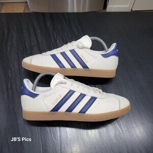 Adidas Gazelle Navy / White / Mens 9 / Women's 10 Shoes Sneakers JI0209